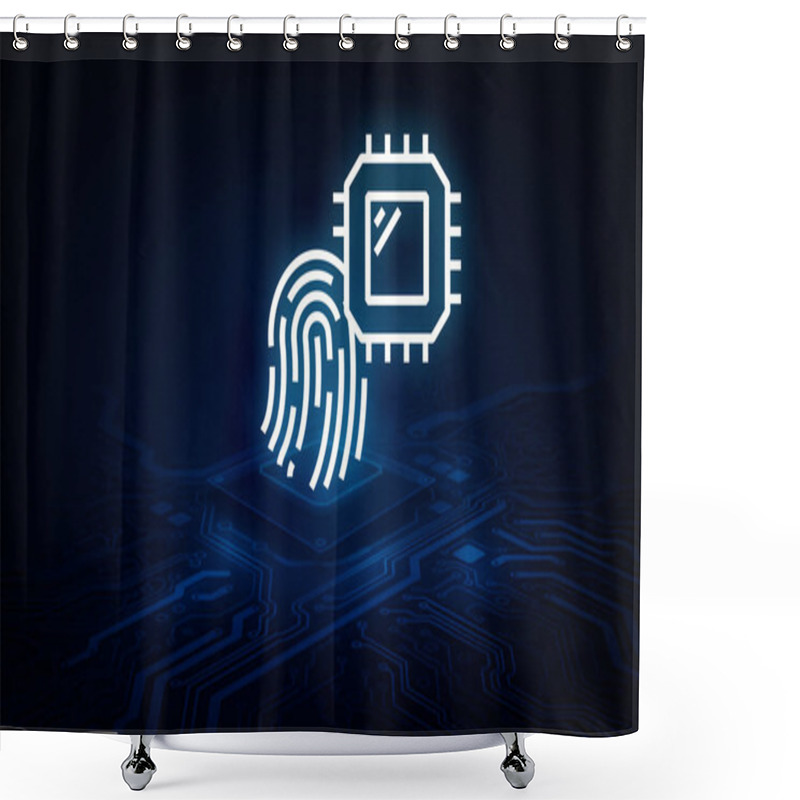 Personality  AI-Driven Biometrics How Machine Learning Enhances Identification And Verification Shower Curtains