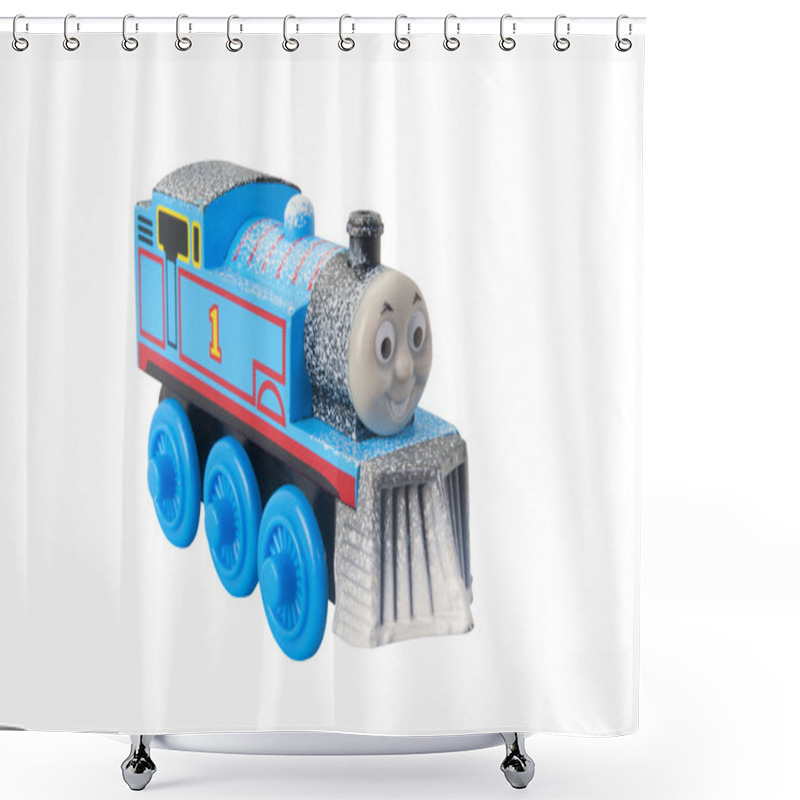 Personality  Thomas The Tank Engine Shower Curtains