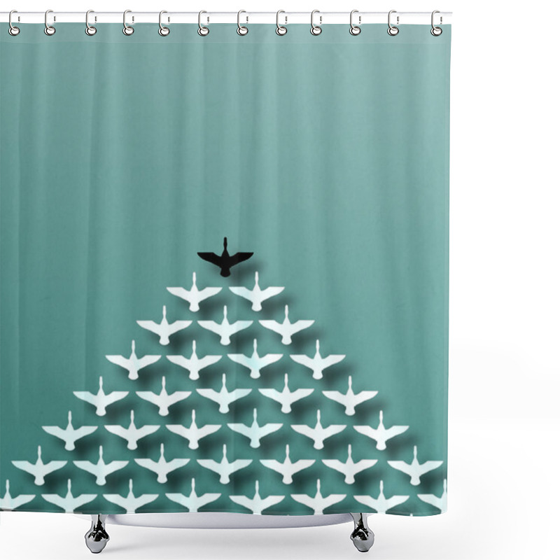 Personality  Leadership From Duck Pattern Shower Curtains