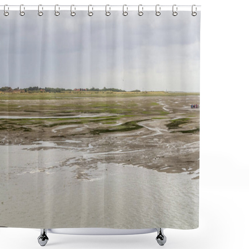 Personality  Spiekeroog In East Frisia Shower Curtains