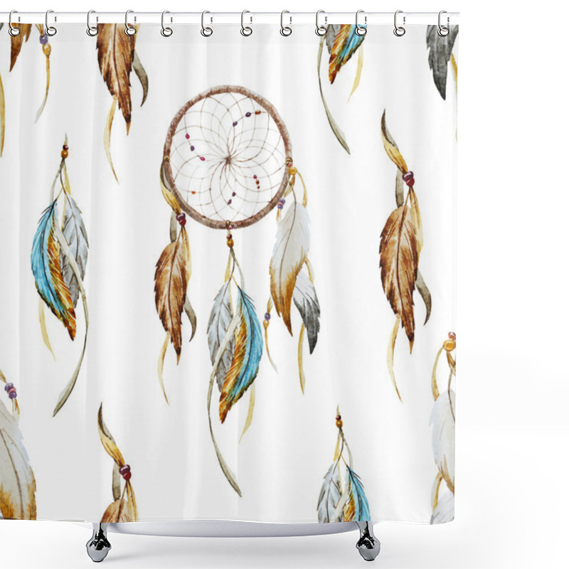 Personality  Dreamcatcher Shower Curtains