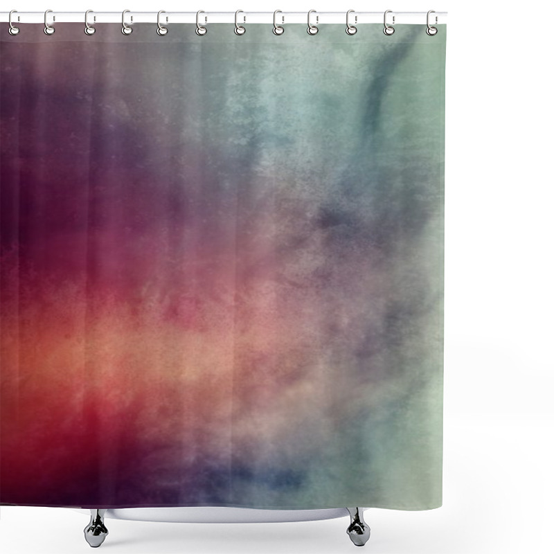 Personality  Abstract Art Texture Shower Curtains