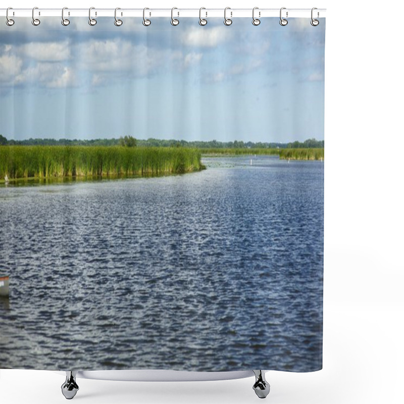 Personality  Fox Lake Illinois Shower Curtains