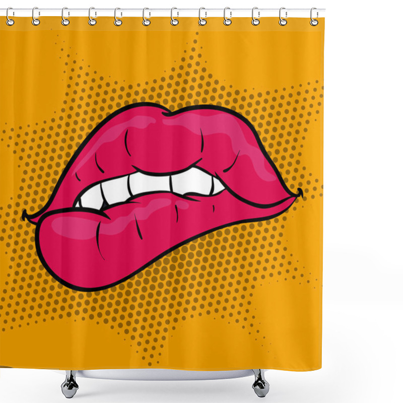 Personality  Pop Art  Shower Curtains