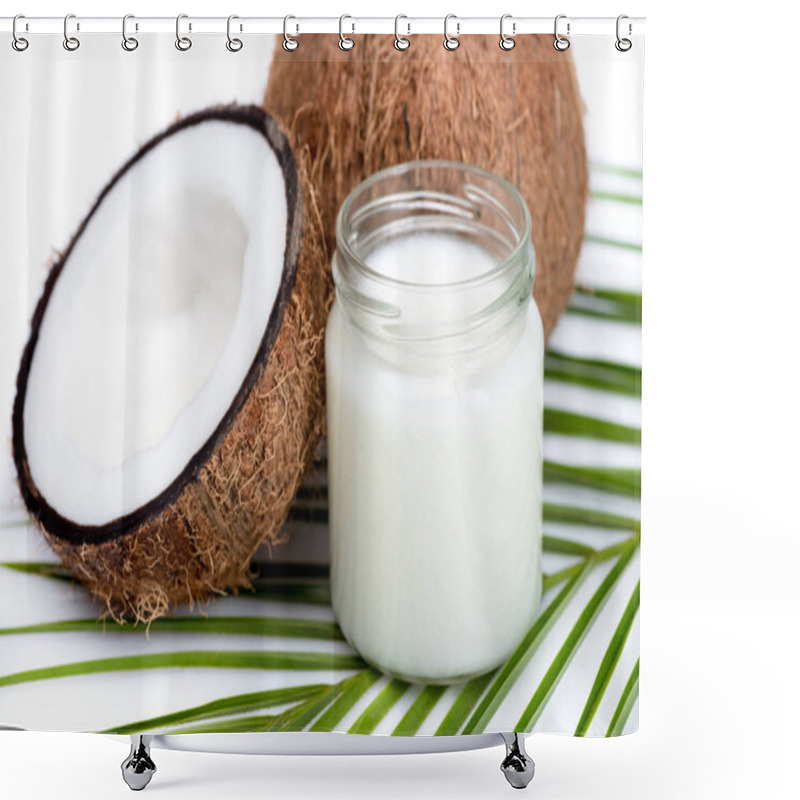 Personality  Organic Coconut Oil Shower Curtains