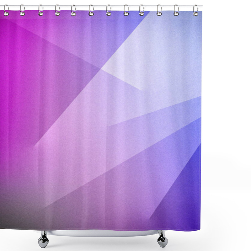 Personality  Vibrant Abstract Vertical Gradient With Soft Transitions Of Purple, Pink, And Blue Tones, Featuring A Grainy Texture Ideal For 4K Backgrounds, Wallpapers, And Banners Shower Curtains