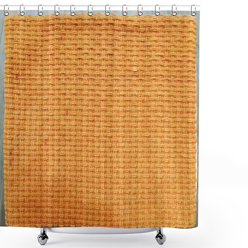 Personality  Original Trending Hand Made Woven Cushion With High Resolution Shower Curtains