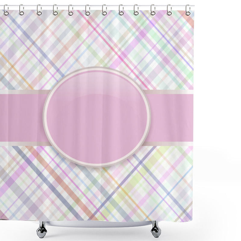 Personality  Pop Art Lines Retro Cover Shower Curtains