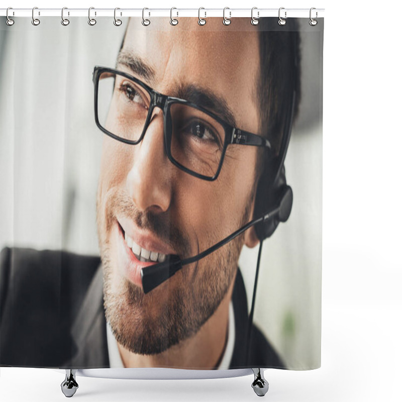 Personality  Technical Support Shower Curtains