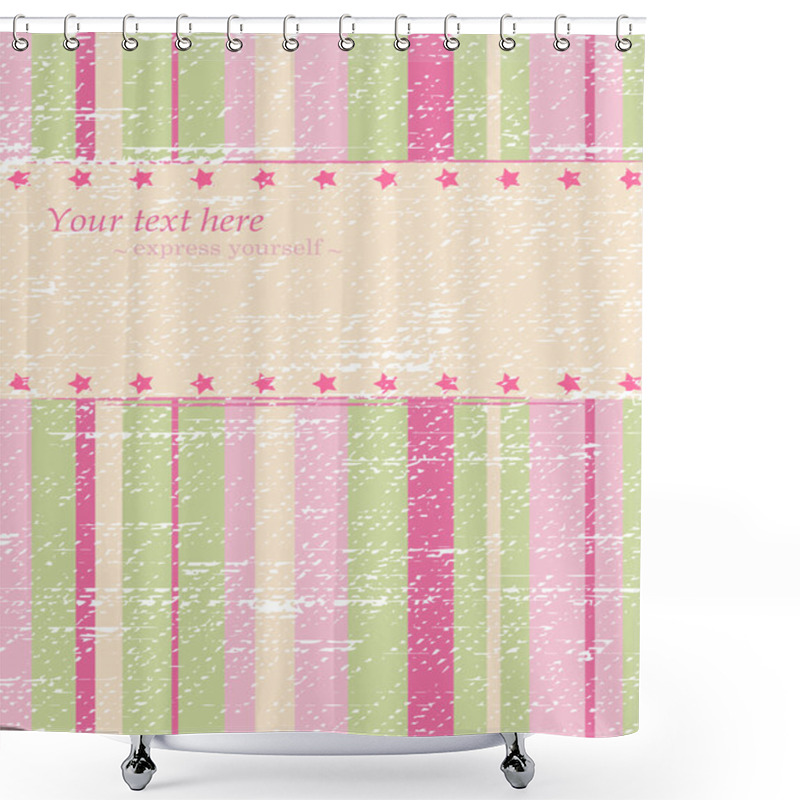 Personality  Grunge Pastel Background Shower Curtains