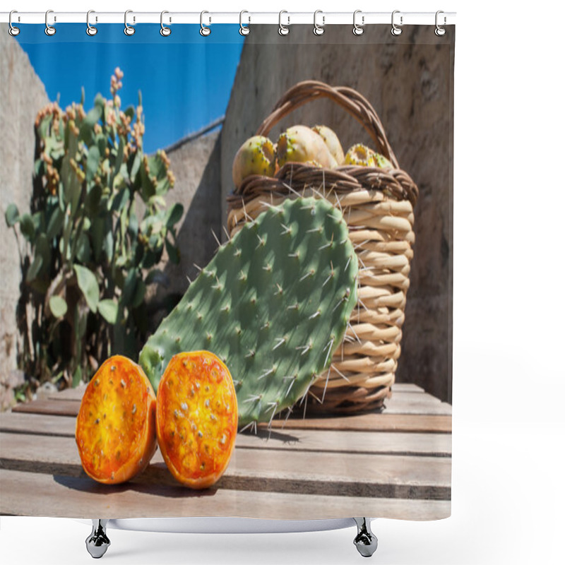 Personality  Harvest Time Shower Curtains