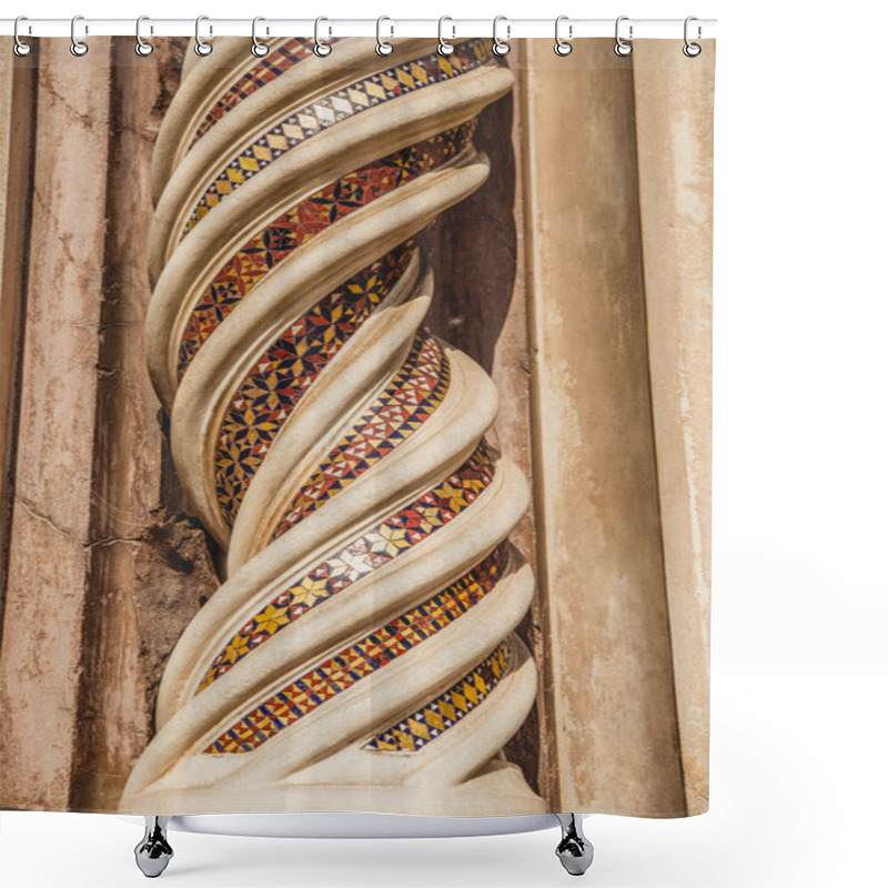 Personality  Ornamental Shower Curtains