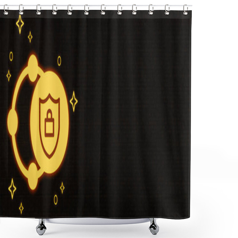 Personality  End-to-End Protection Ensures Data Privacy Across Its Entire Lifecycle, Ensuring Its Securely Handled, Stored, And Disposed Of According To Regulations Shower Curtains