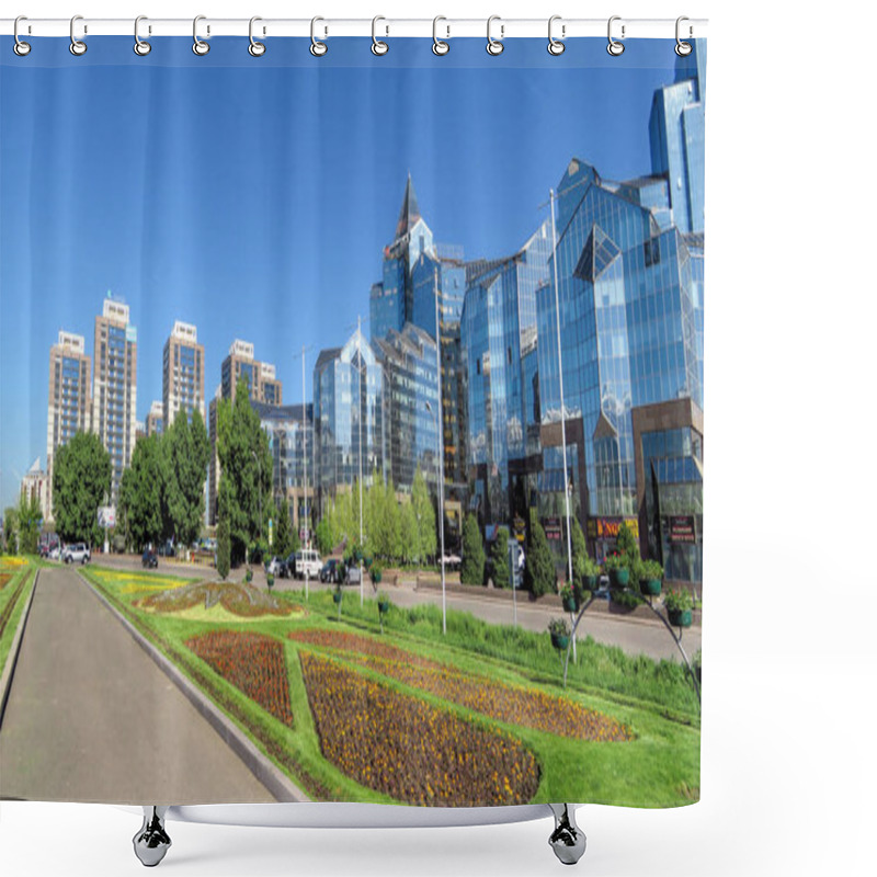 Personality  Almaty - Business Center Nurly Tau - Panorama Shower Curtains