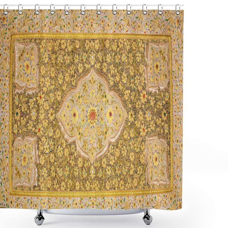 Personality  Persian Carpet Shower Curtains