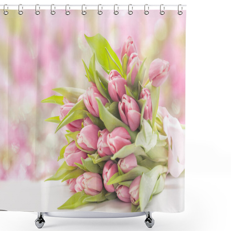 Personality  Flower Shower Curtains