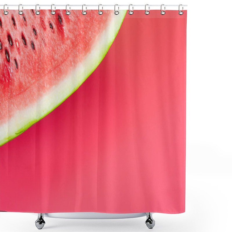 Personality  Watermelon Background Shower Curtains