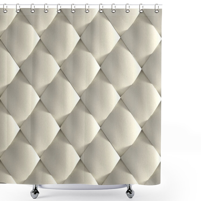 Personality  3d Background, Seamless Shower Curtains