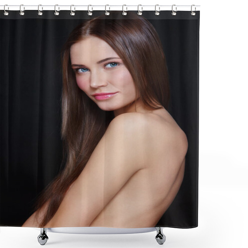 Personality  Slim Beauty Shower Curtains