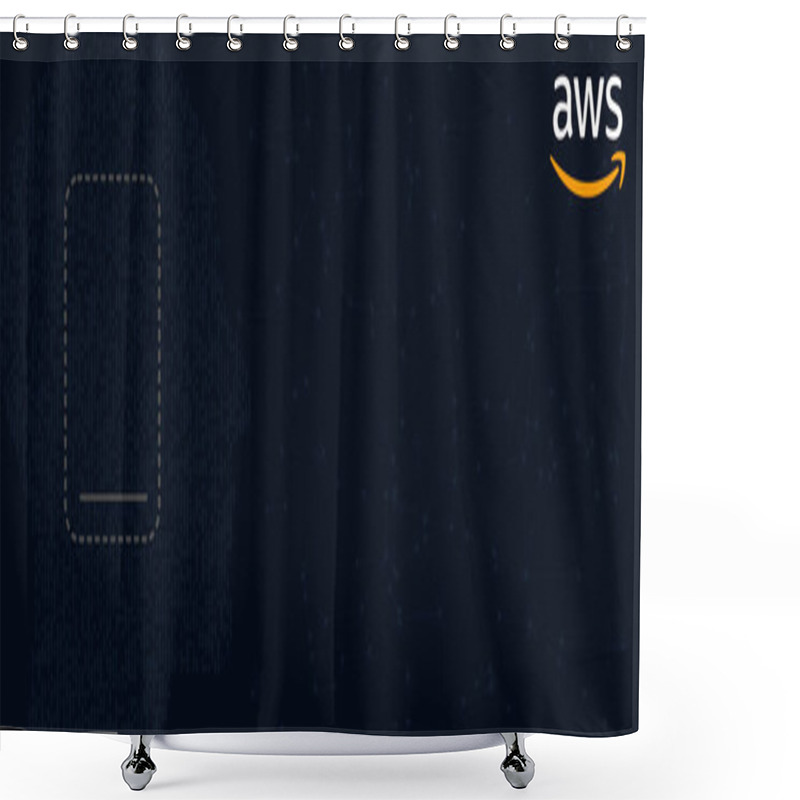 Personality  Region In AWS Refers To A Geographically Isolated Area That Contains Multiple Data Centers, Known As Availability Zones Shower Curtains