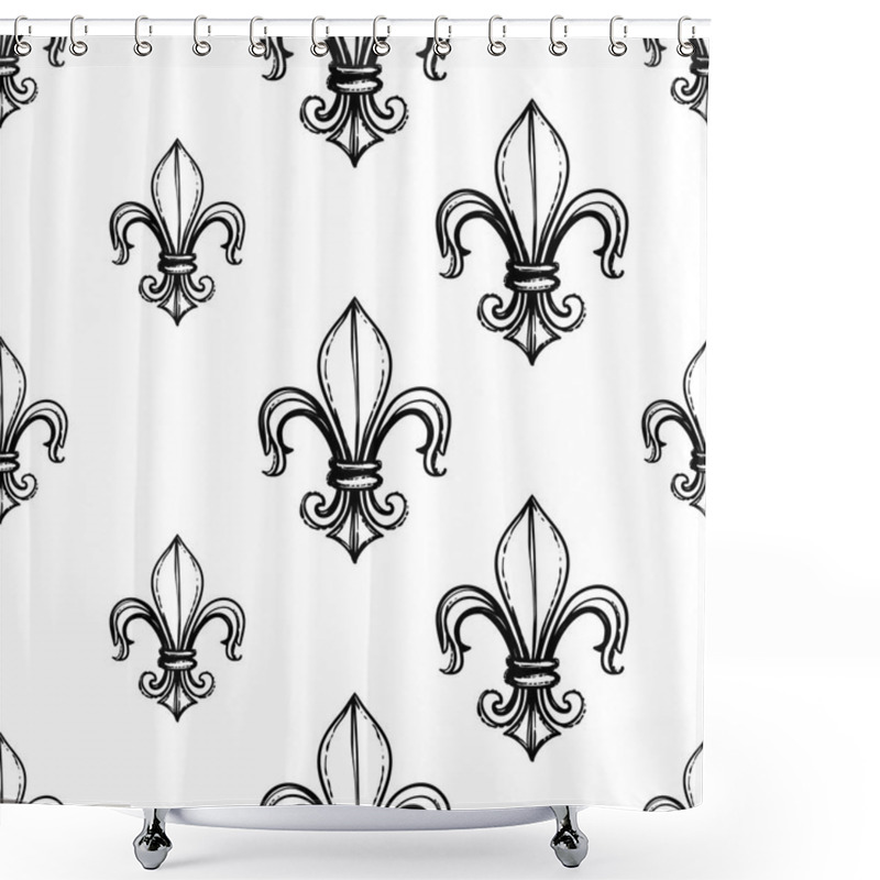 Personality  Fashion Royal Signs Shower Curtains