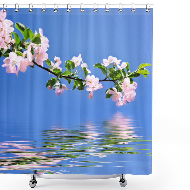 Personality  Spring Shower Curtains