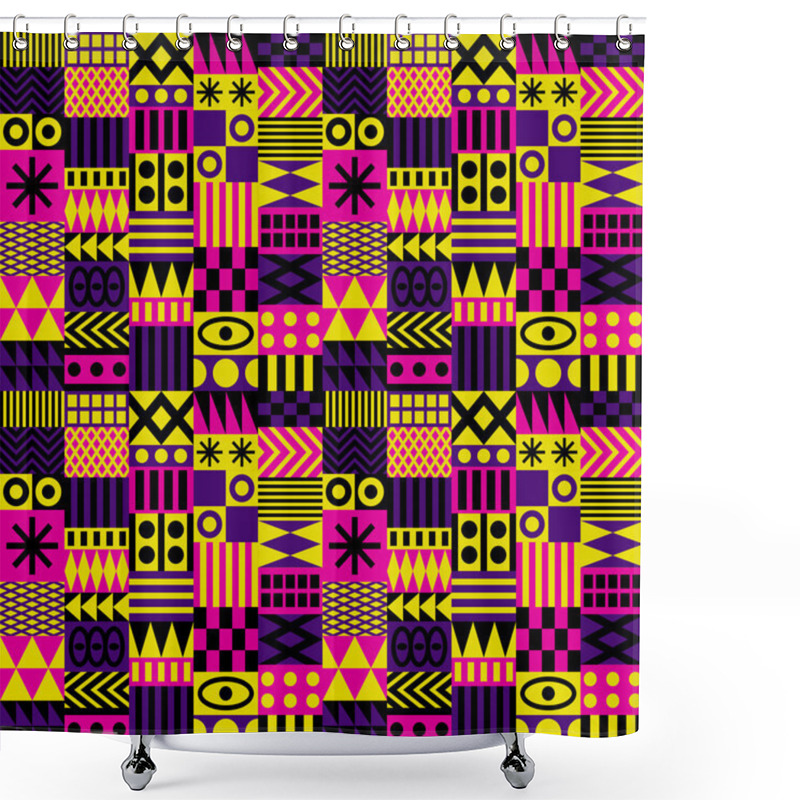 Personality  Fashion Trend Pattern Shower Curtains