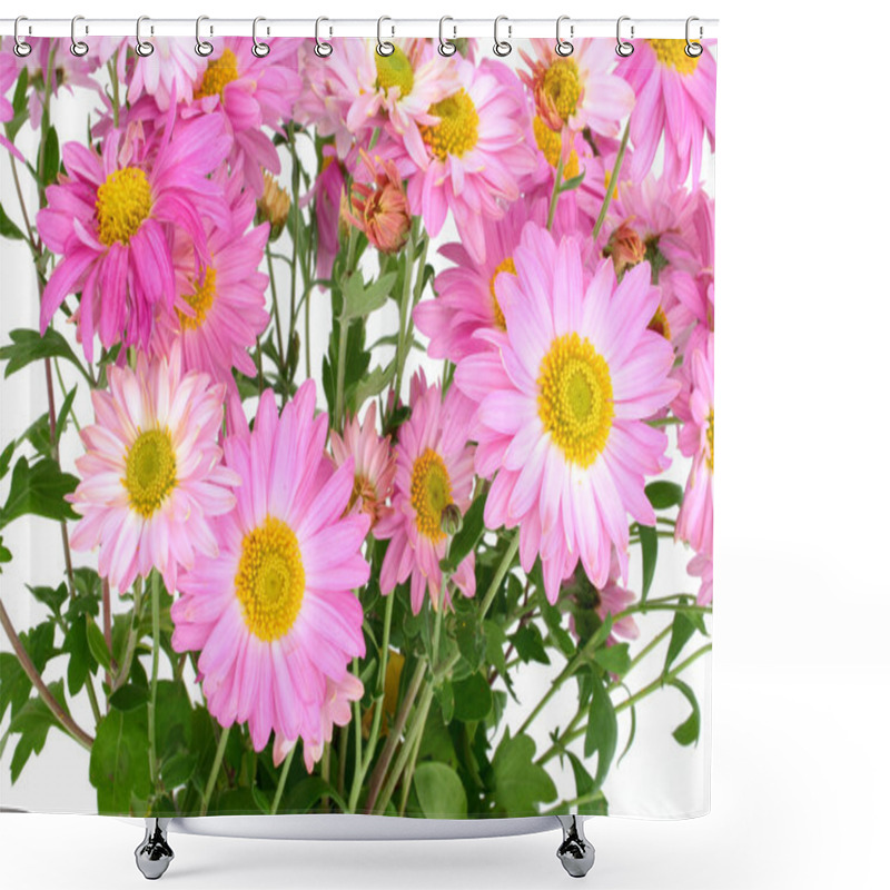 Personality  Chrysanthemums Shower Curtains