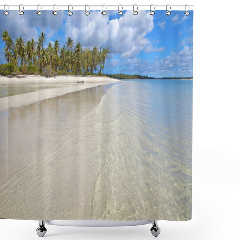 Personality  Mafia Island Shower Curtains