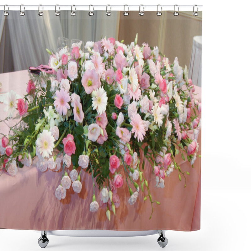 Personality  Eternal Love Of The Crystal, Bridal Image Shower Curtains