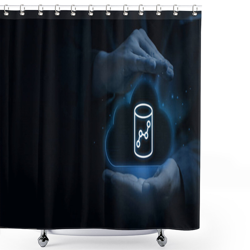 Personality  Optimizing Analytics And Business Intelligence With Amazon Redshift Shower Curtains