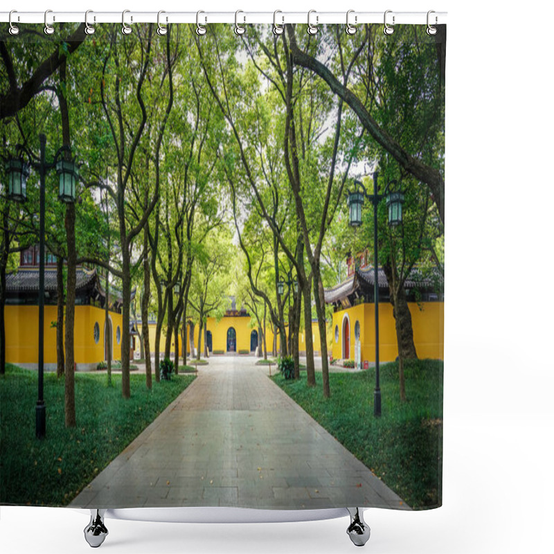 Personality  Xiyuan Temple, Suzhou, Jiangsu Province, China Shower Curtains