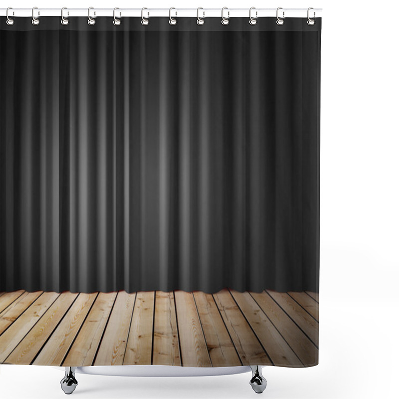 Personality  Black Curtains Shower Curtains