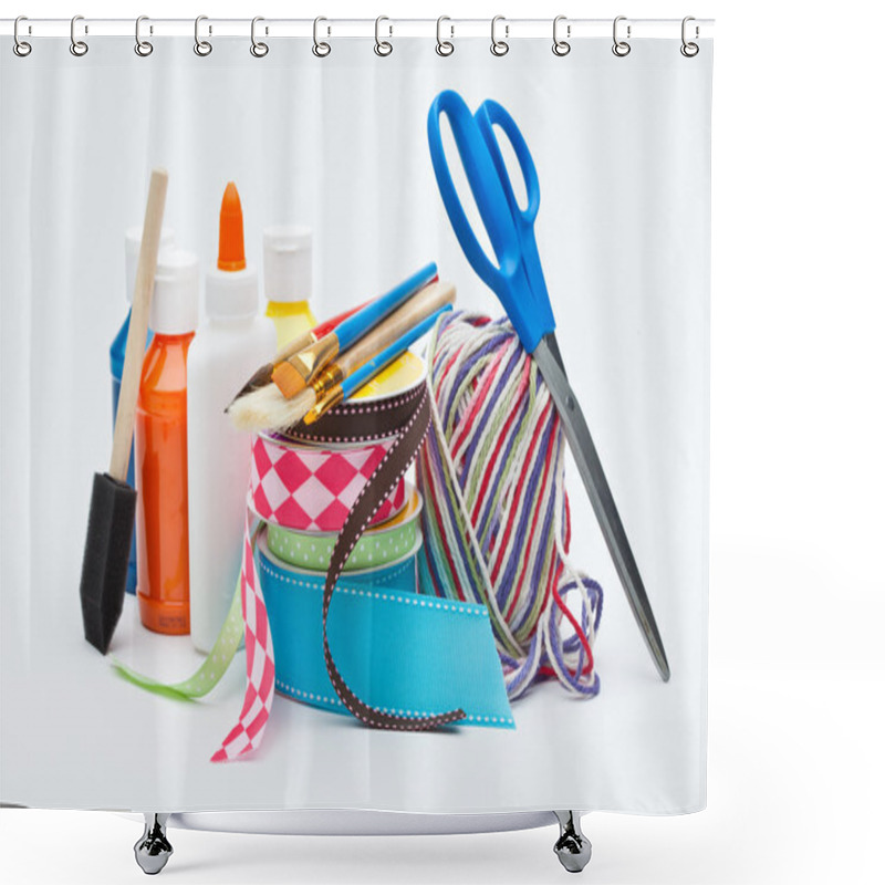 Personality  Craft Supplies Shower Curtains