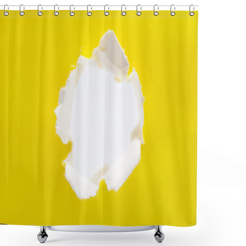 Personality  Paper Torn  Shower Curtains