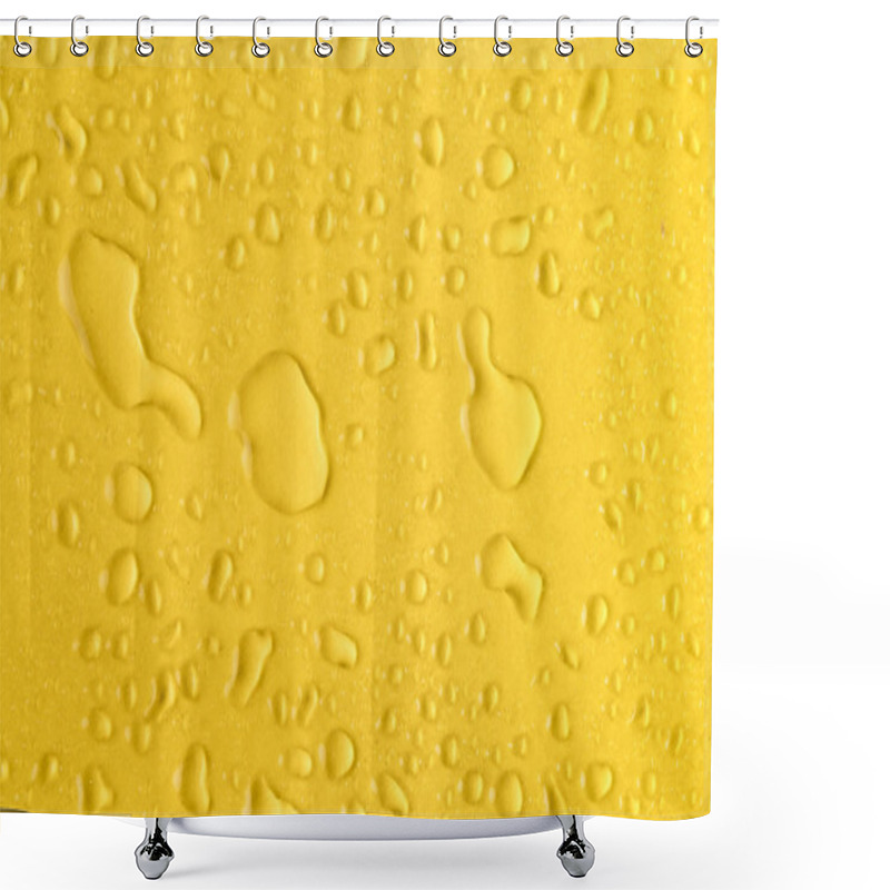 Personality  Water Drops Shower Curtains