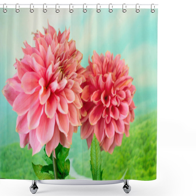 Personality  Summer Flora Shower Curtains