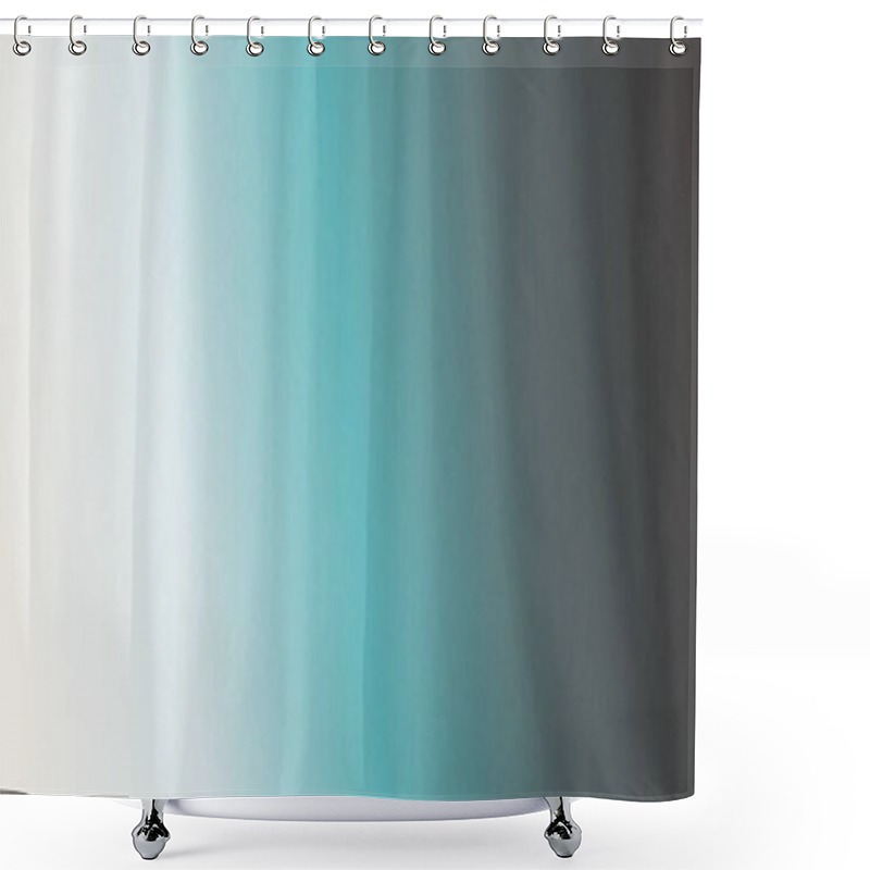 Personality  Creative Prismatic Background With Polygonal Pattern Shower Curtains