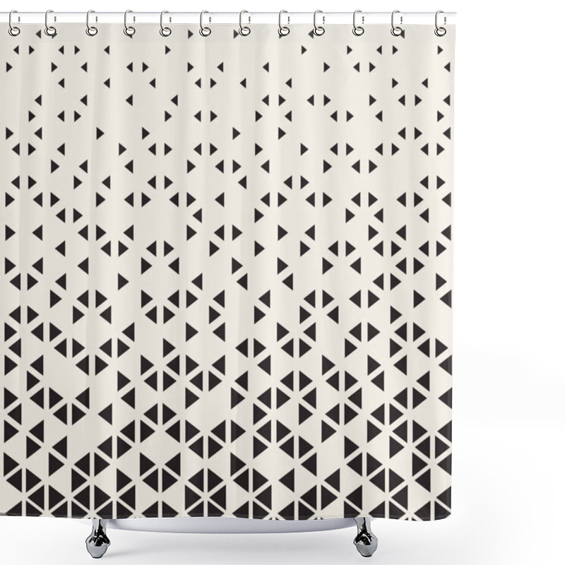 Personality  Abstract Geometric Pattern Design. Shower Curtains