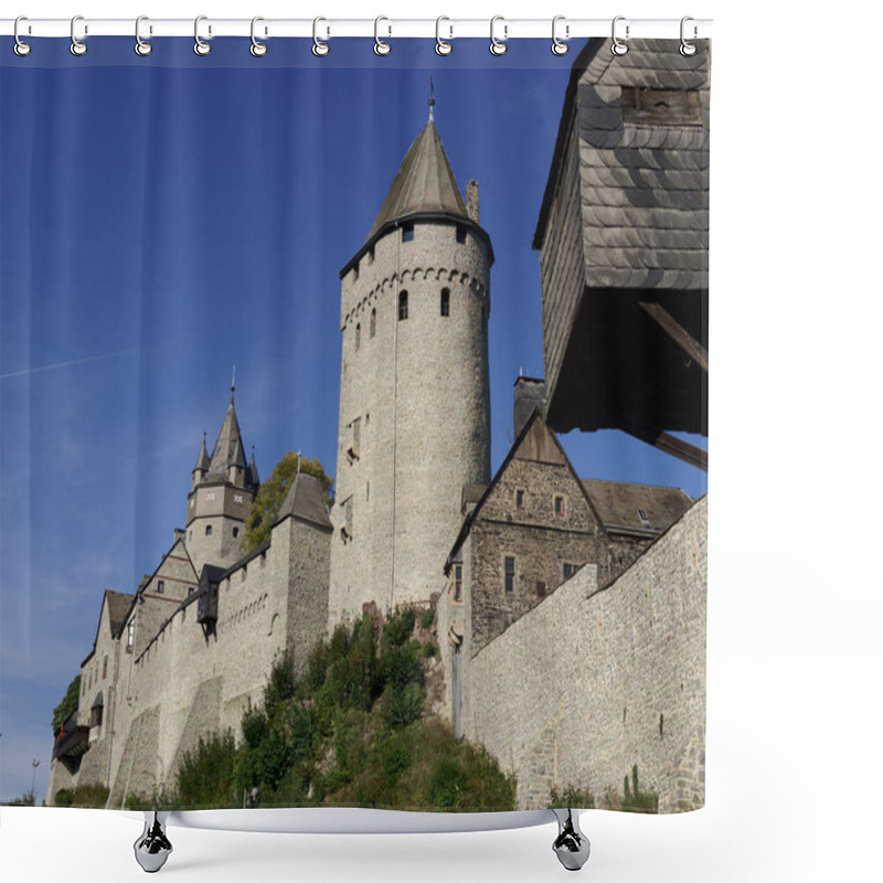 Personality  Altena Castle Germany With The Worlds First Youth Hostel Founded By Richard Schirrmann Shower Curtains