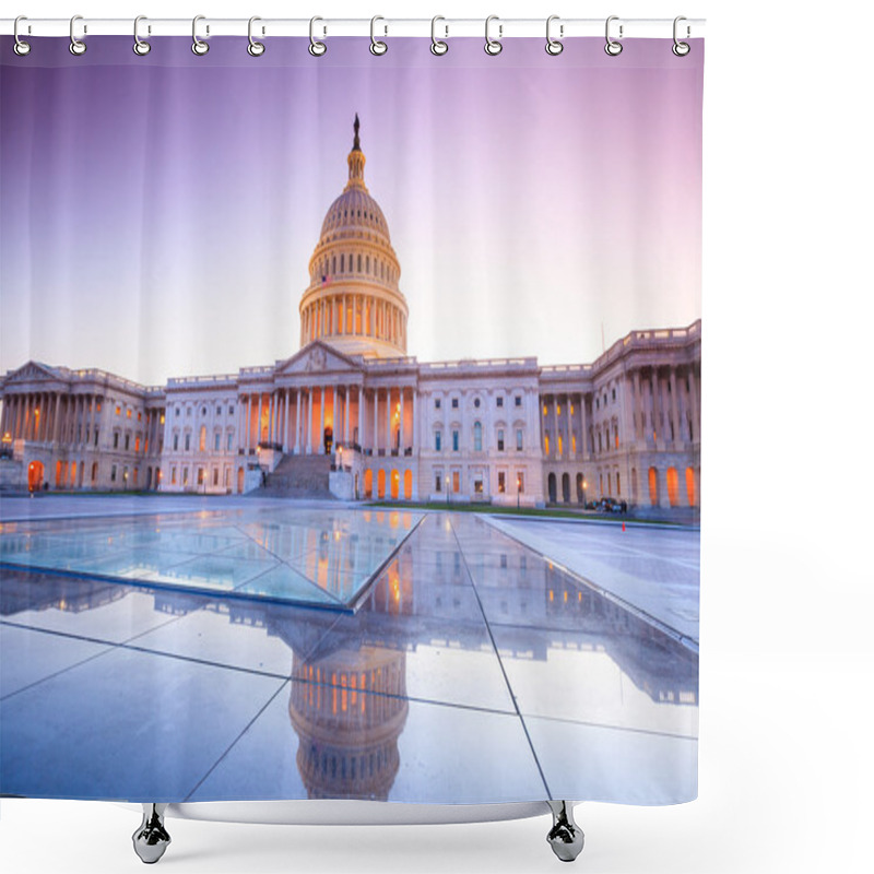 Personality  The United States Capitol Building  Shower Curtains