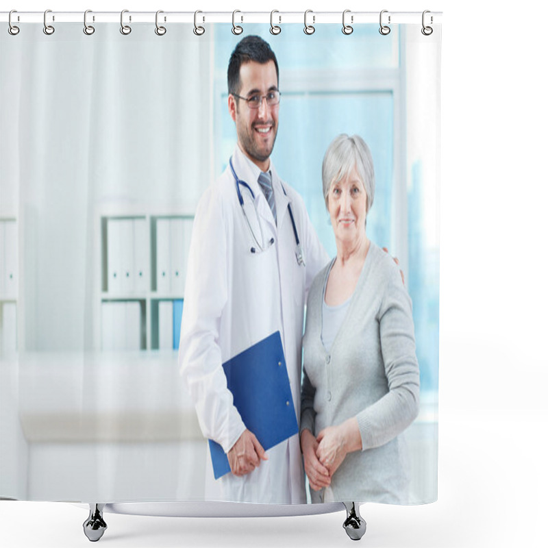 Personality  Doctor And Patient Shower Curtains