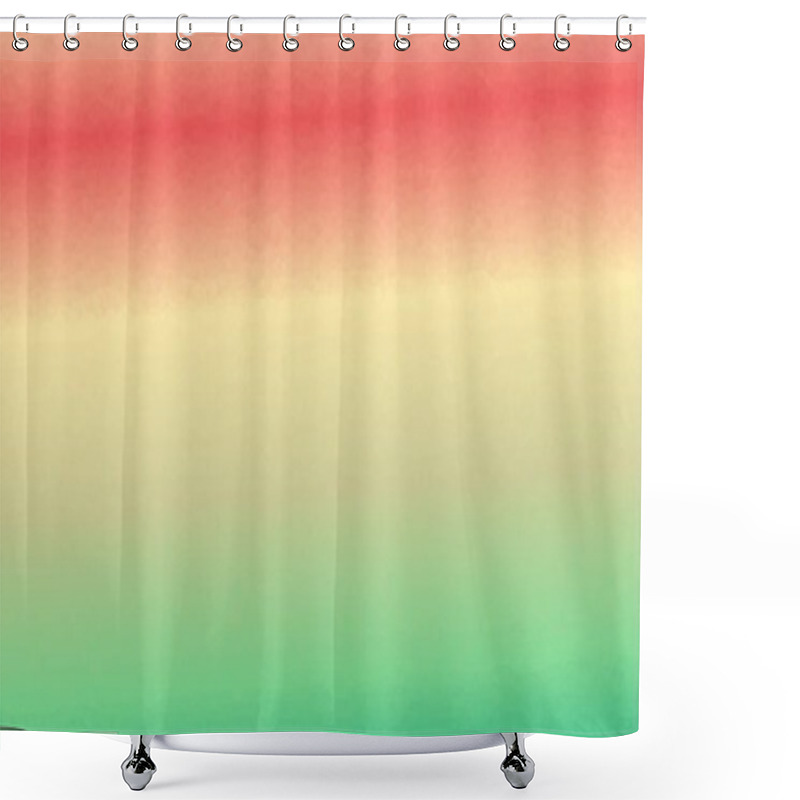 Personality  Creative Prismatic Background With Polygonal Pattern Shower Curtains