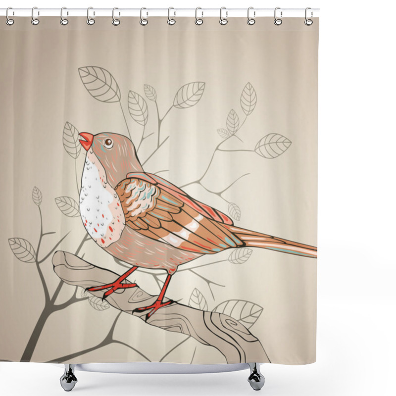 Personality  Nature Design Shower Curtains