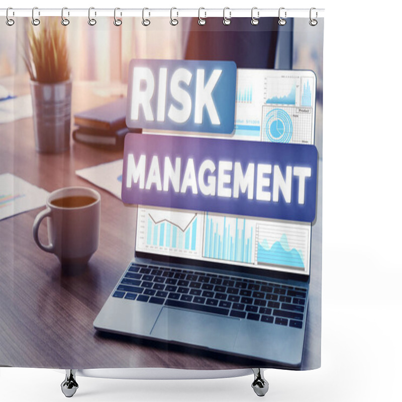 Personality  Risk Management And Assessment For Business Shower Curtains