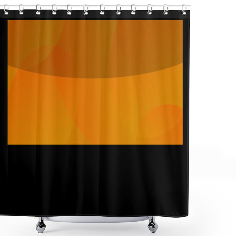 Personality  Computer Monitor Shower Curtains