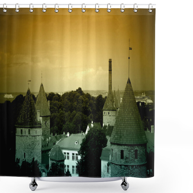 Personality  Toompea Shower Curtains