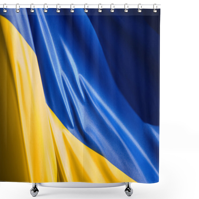 Personality  Ukrainian Flag Shower Curtains