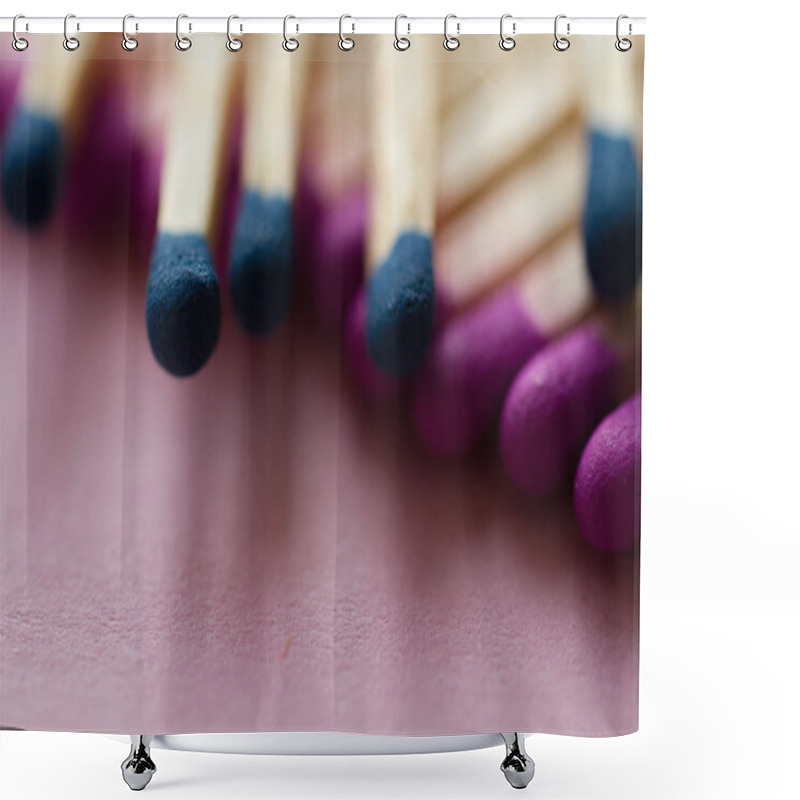 Personality  Match Shower Curtains