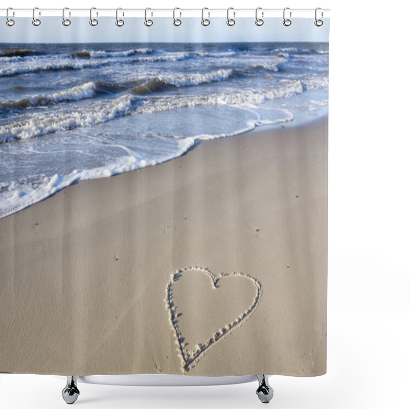 Personality  Wadden Sea National Park Shower Curtains